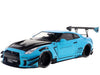 LBWK Liberty Walk 2023 Nissan Skyline GT-R R35 Baby Blue -  Solido  1/18 - S1805817 -   Passion Diecast 