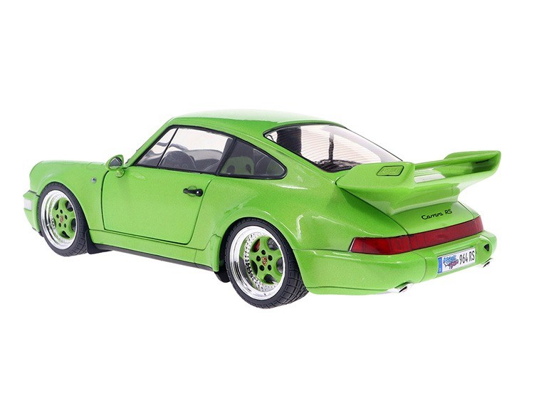 1990 Porsche 911 964 Carrera RS Streetfighter Green -  Solido  1/18 - S1803411 -  Passion Diecast 
