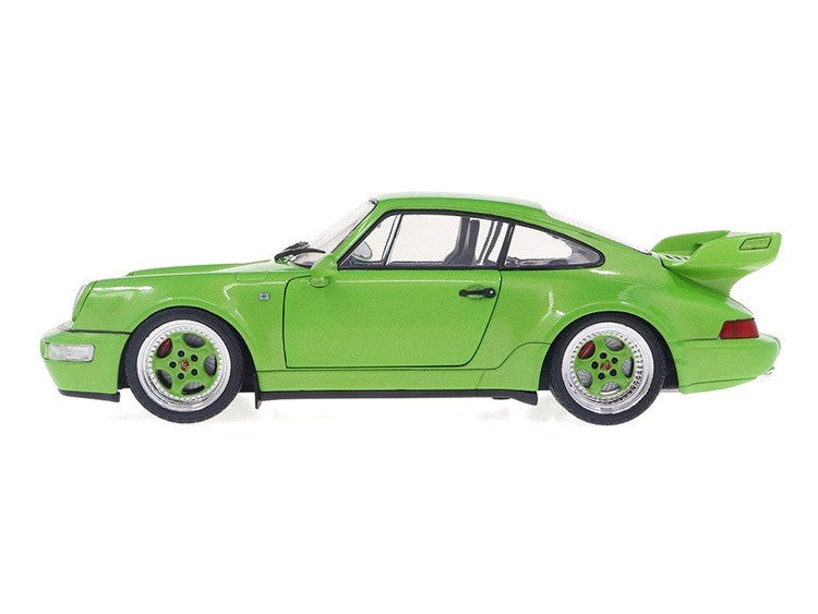 1990 Porsche 911 964 Carrera RS Streetfighter Green -  Solido  1/18 - S1803411 -  Passion Diecast 