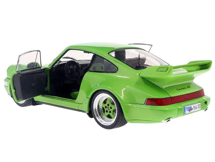 1990 Porsche 911 964 Carrera RS Streetfighter Green -  Solido  1/18 - S1803411 -  Passion Diecast 