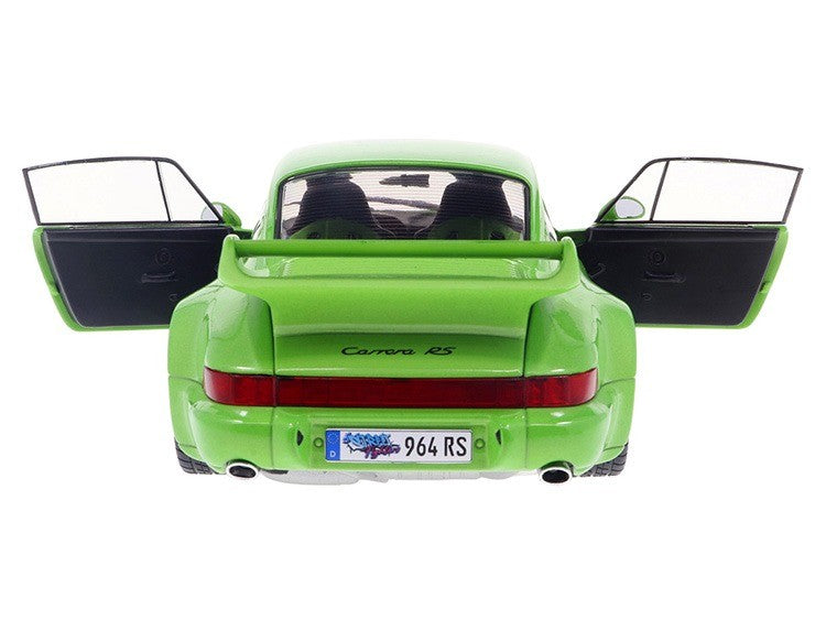 1990 Porsche 911 964 Carrera RS Streetfighter Green -  Solido  1/18 - S1803411 -  Passion Diecast 