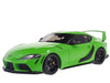 2023 Toyota GR Supra Streetfighter Green -  Solido  1/18 - S1809004 -  Passion Diecast 