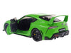 2023 Toyota GR Supra Streetfighter Green -  Solido  1/18 - S1809004 -  Passion Diecast 