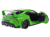 2023 Toyota GR Supra Streetfighter Green -  Solido  1/18 - S1809004 -  Passion Diecast 