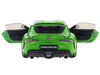 2023 Toyota GR Supra Streetfighter Green -  Solido  1/18 - S1809004 -  Passion Diecast 