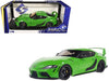 2023 Toyota GR Supra Streetfighter Green -  Solido  1/18 - S1809004 -  Passion Diecast 