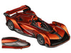 McLaren Solus GT Metallic Orange - Limited Edition - CM Model - 1:64 - CM64-SOLUSGT-07 Passion Diecast