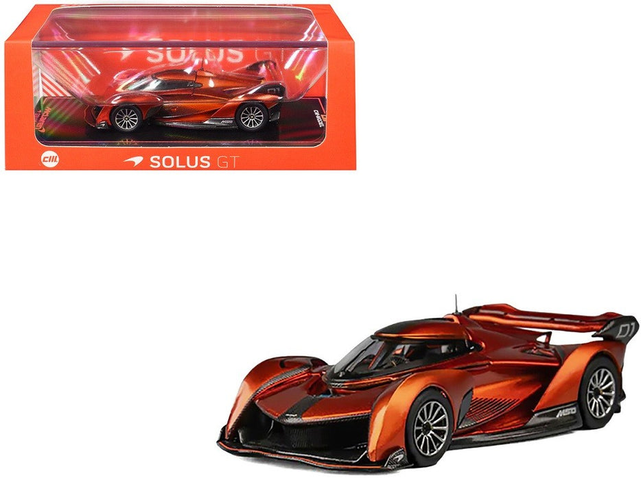 McLaren Solus GT Metallic Orange - Limited Edition - CM Model - 1:64 - CM64-SOLUSGT-07 Passion Diecast