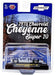 CHASE CAR 1973 Chevrolet Cheyenne Super 10 Custom SS SS454 Holiday Edition - Hobby Exclusive - M2 Machine - 1:64 - 31500-HS65GR