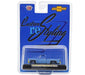 CHASE CAR 1973 Chevrolet Cheyenne Super 10 Custom Re Styling - Blue - Hobby Exclusive - M2 Machine - 1:64 - 31500-HS71GR