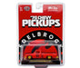 CHASE CAR 1978 Chevrolet Cheyenne Super 30 Custom EDELBROCK - Red - MiJo Exclusives - M2 Machine - 1:64 - 31500-MJS94GR