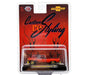 CHASE CAR 1973 Chevrolet Cheyenne Super 10 Custom Re Styling - Brown - Hobby Exclusive - M2 Machine - 1:64 - 31500-HS70GR
