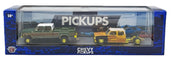 CHASE CAR 1973 Chevrolet Cheyenne Super 30 & 1975 Chevrolet Silverado 30 4X4 - M2 1/64 - 36000-90 BGR