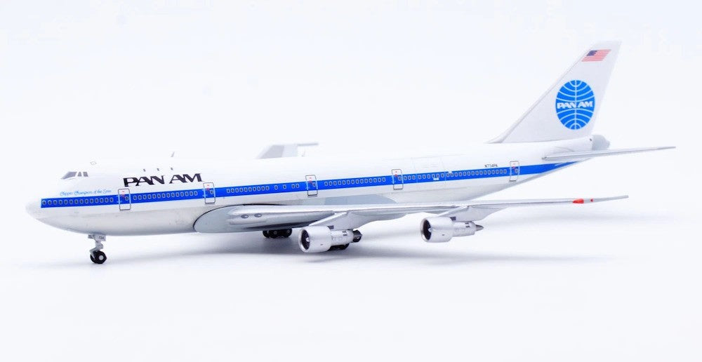 Pan Am Boeing 747-100 "Clipper Champion of the Seas" / N734PA/  JC Wings / 1:400 / XX40365