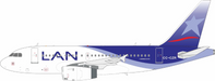LAN Arilines Airbus A318-121  / CC-CZR / Inflight 200 / 1:200 / IF318LA1125