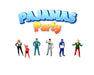Pajamas Party - 6 Piece metal set - American Diorama - 1/64 - AD-2436 Passion Diecast