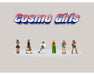 Cosmo Girls - 6 Piece metal set - American Diorama - 1/64 - AD-2437 Passion Diecast
