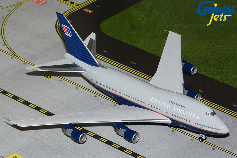 Boeing 747SP "Battleship Livery" / N145UA / Gemini Jets / 1:200 / G2UAL1160