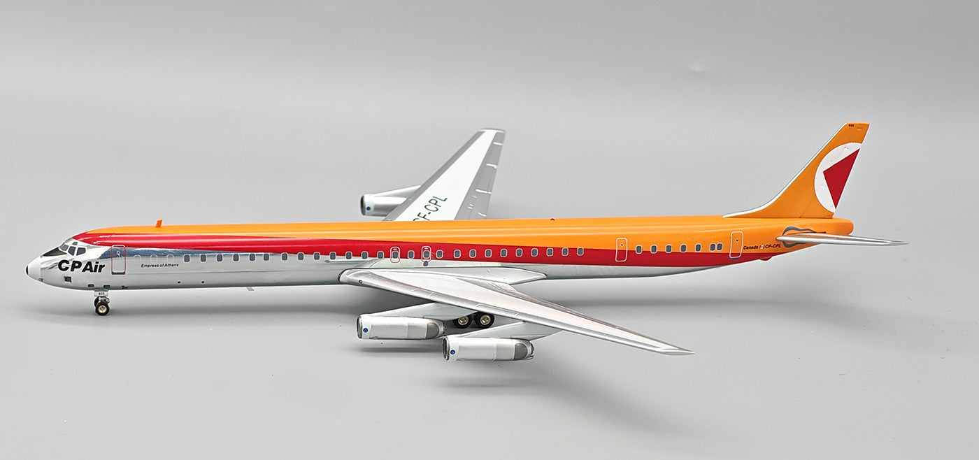 CP Air McDonnell-Douglas DC-8-63PF  / CF-CPL / Inflight 200 / 1:200 / IF863CP1025P