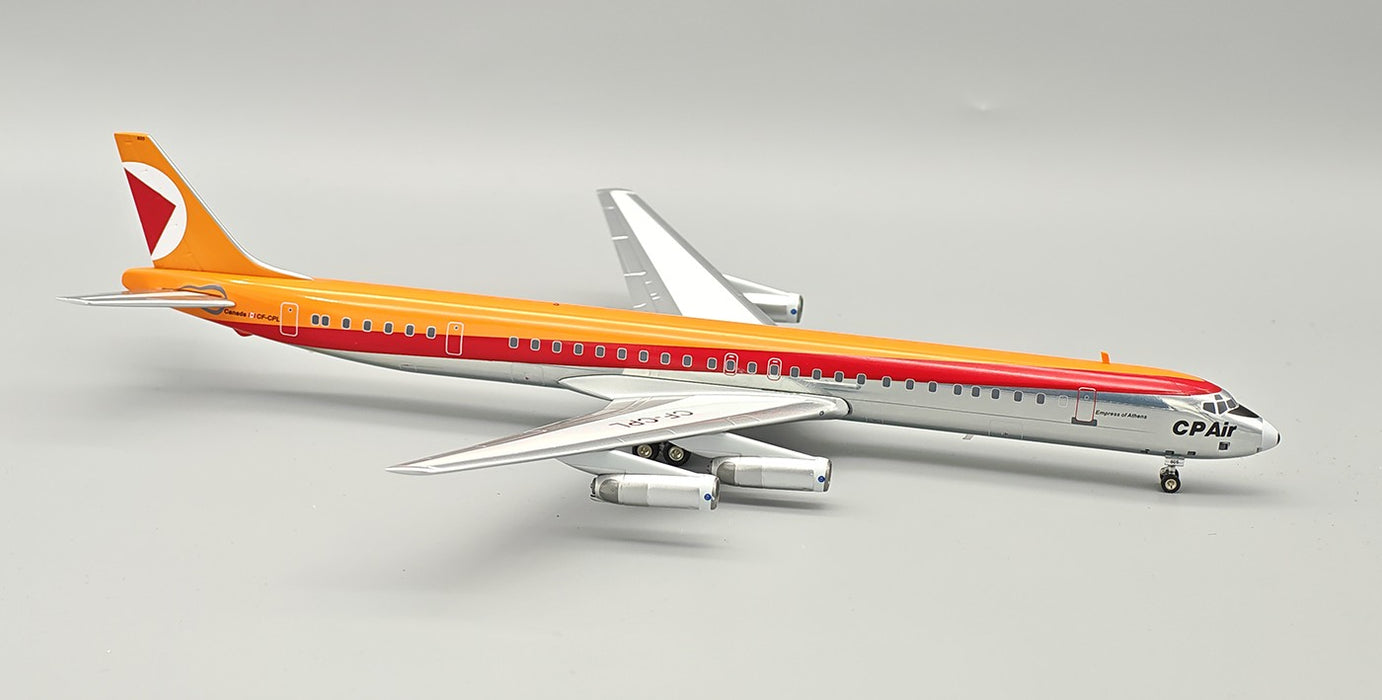 CP Air McDonnell-Douglas DC-8-63PF  / CF-CPL / Inflight 200 / 1:200 / IF863CP1025P
