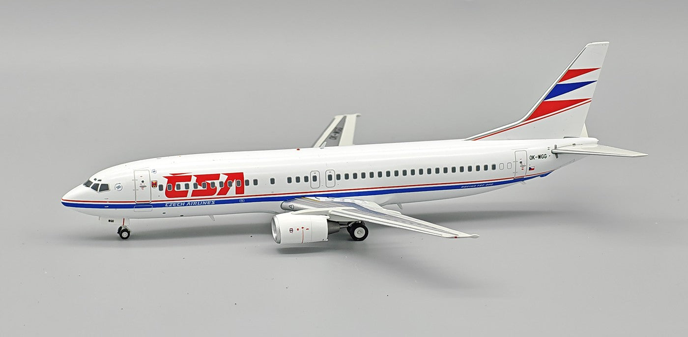 CSA Czech Airlines Boeing 737-4Y0  / OK-WGG / Inflight 200 / 1:200 / IF734OK0725