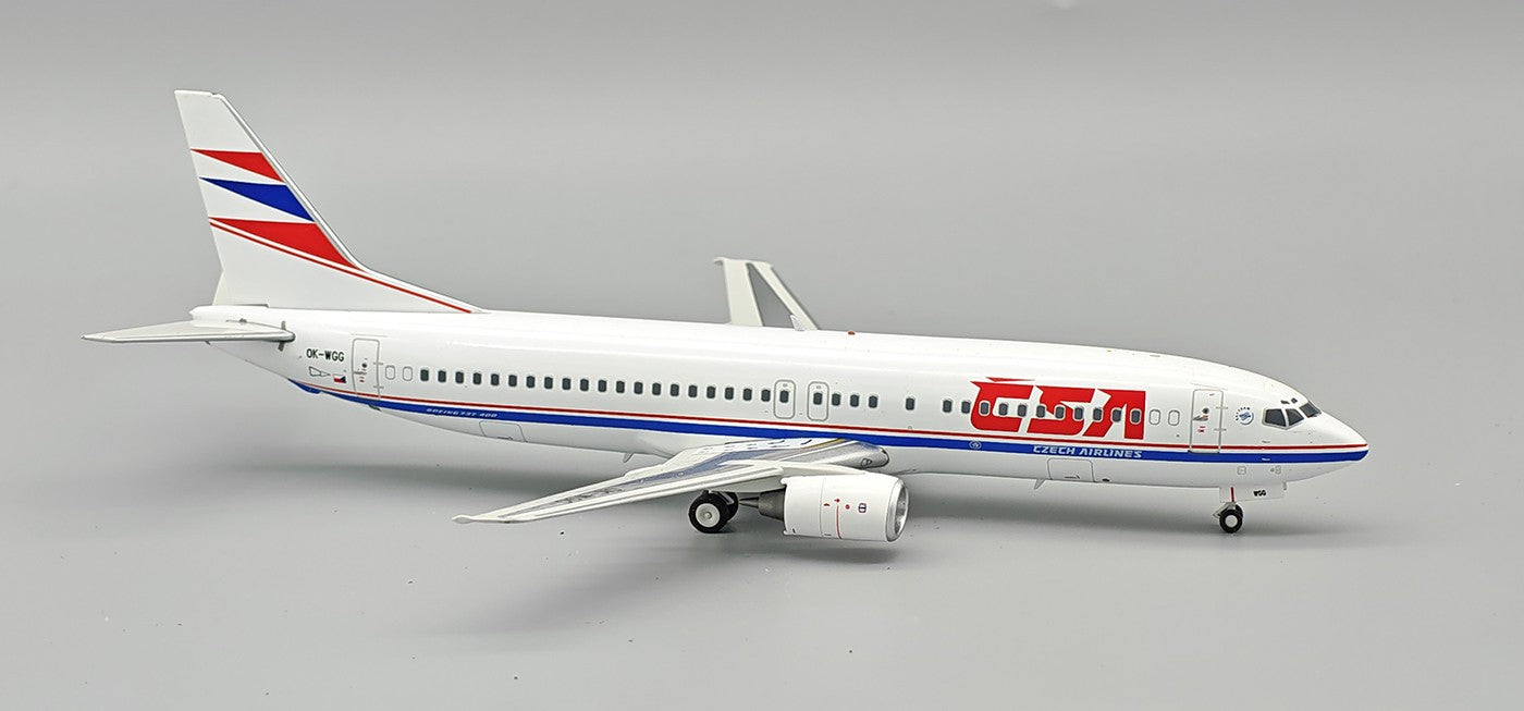 CSA Czech Airlines Boeing 737-4Y0  / OK-WGG / Inflight 200 / 1:200 / IF734OK0725