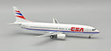 CSA Czech Airlines Boeing 737-4Y0  / OK-WGG / Inflight 200 / 1:200 / IF734OK0725