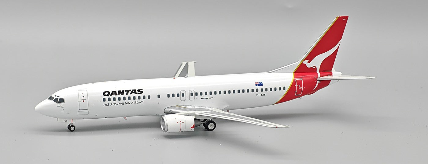 Qantas Boeing 737-476  / VH-TJY / Inflight 200 / 1:200 / IF734QF0524
