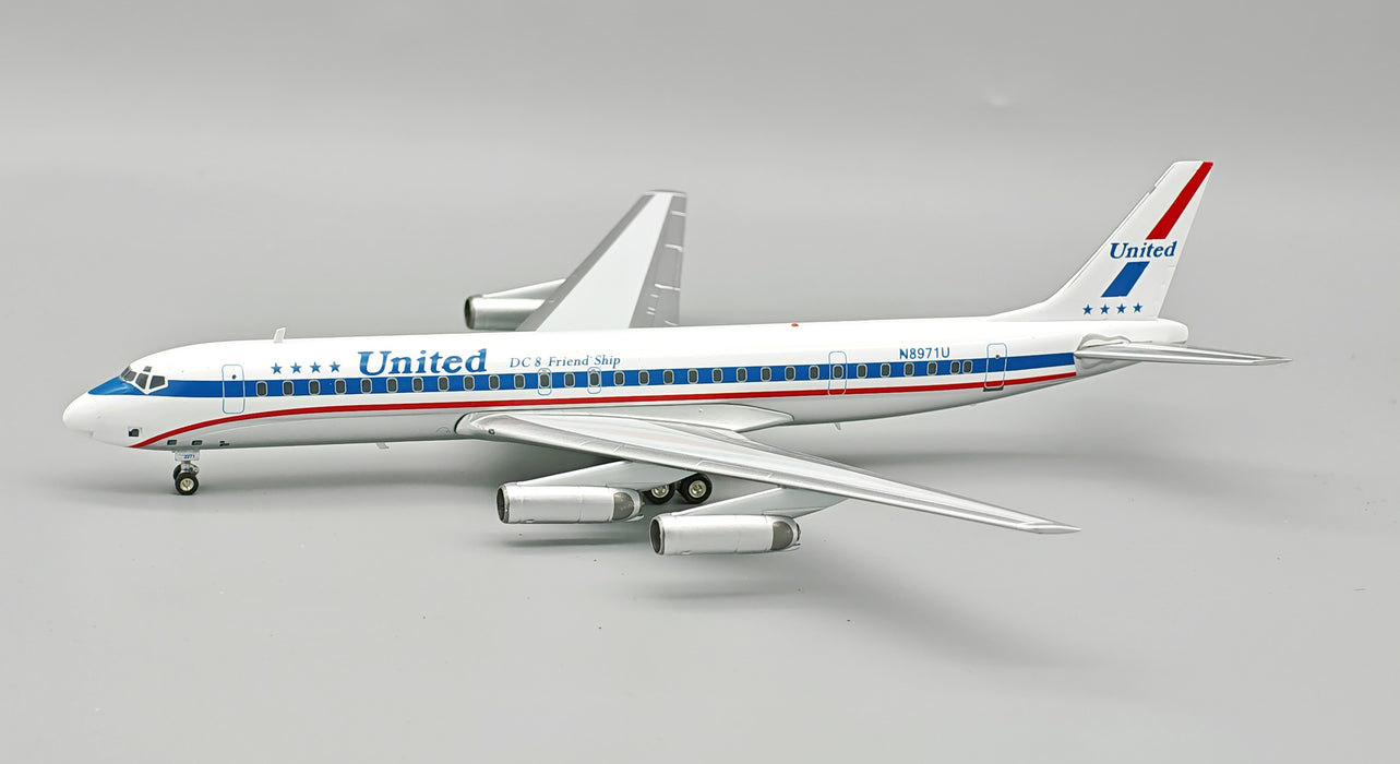 United Airlines McDonnell-Douglas DC-8-62  / N8971U / Inflight 200 / 1:200 / IF862UA0925