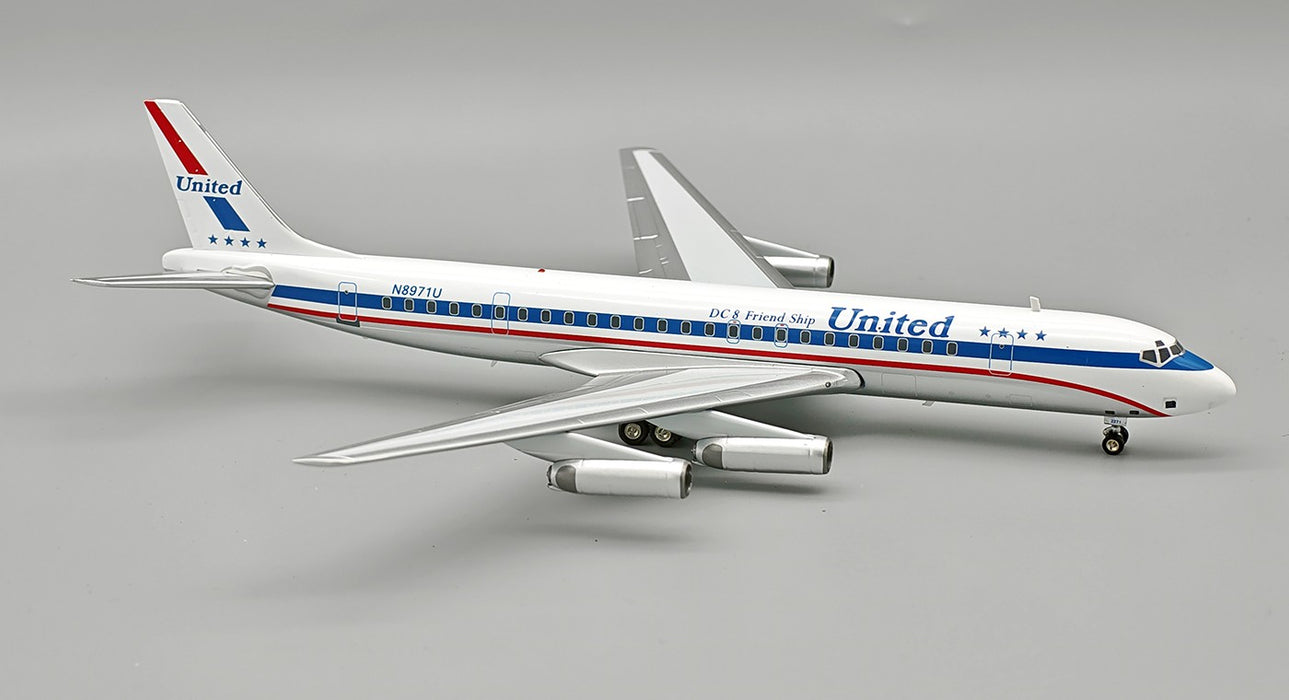 United Airlines McDonnell-Douglas DC-8-62  / N8971U / Inflight 200 / 1:200 / IF862UA0925