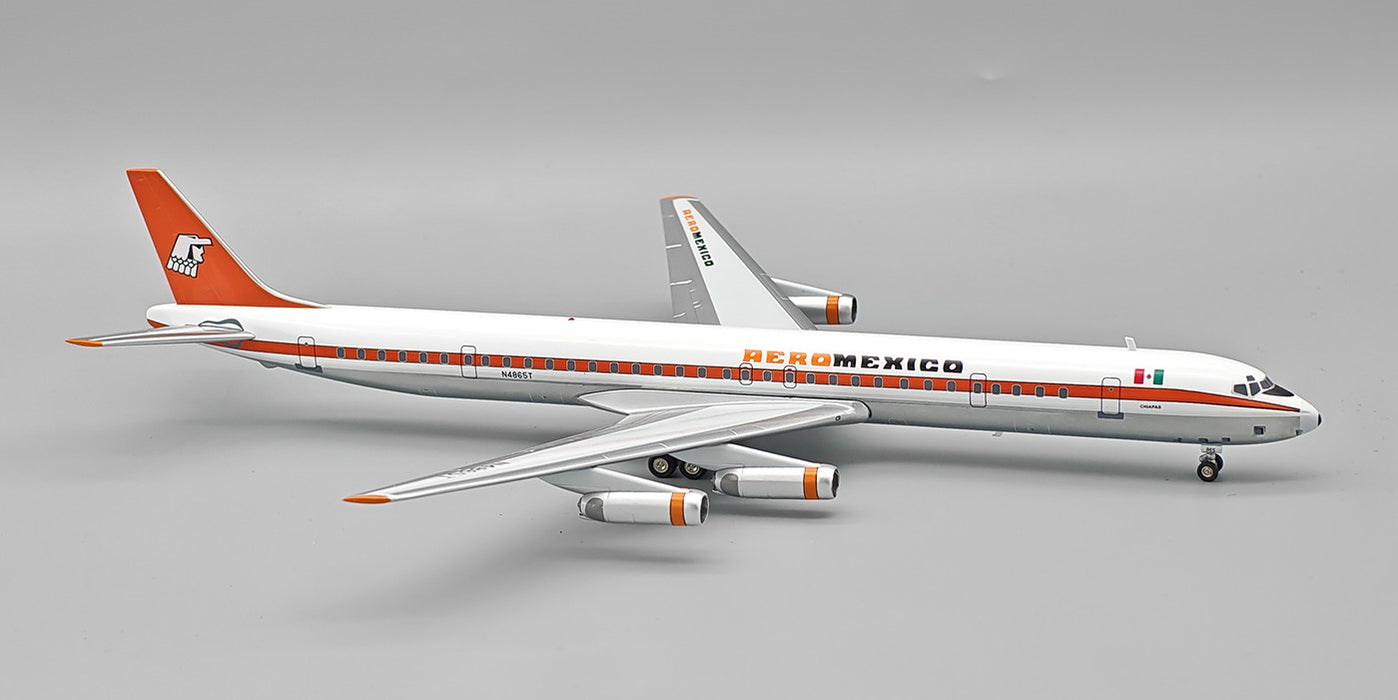 Aeromexico McDonnell-Douglas DC-8-63PF  / N4865T / Inflight 200 / 1:200 / IF863AM1025P