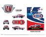 1969 Ford Mustang Funny Car 75th Anniversary of NHRA - M2 Machine - 1:64 - 31500-HS66
