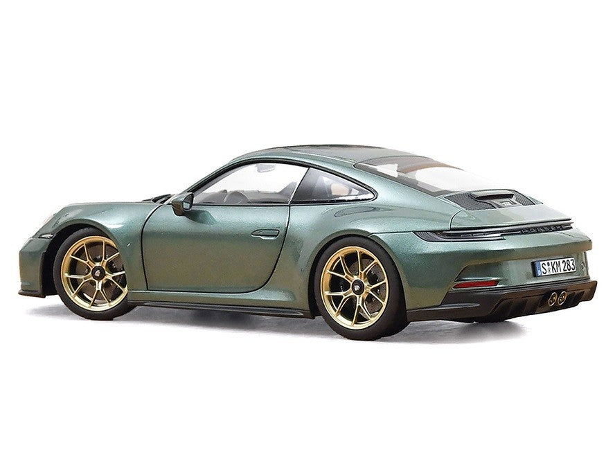 2021 Porsche 911 GT3 Malachite Green Metallic - Norev - 1:18 - 187382 - Passion Diecast
