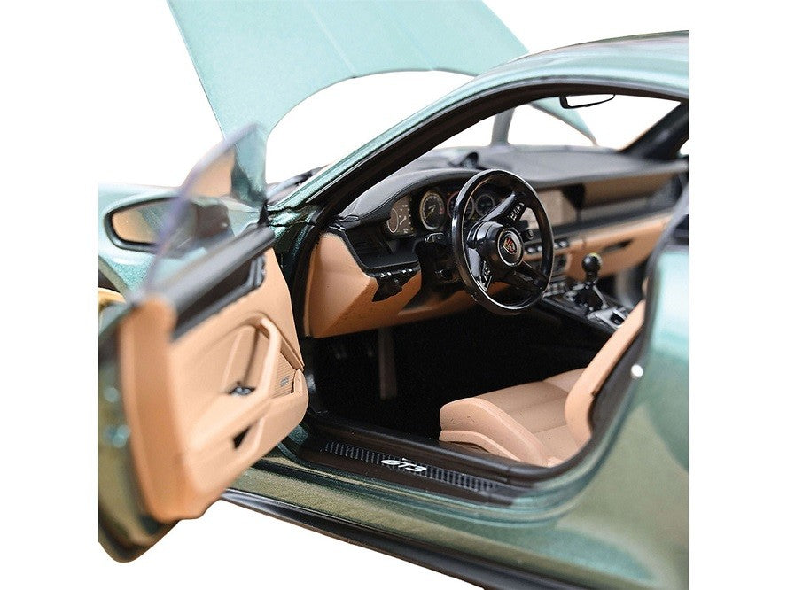 2021 Porsche 911 GT3 Malachite Green Metallic - Norev - 1:18 - 187382 - Passion Diecast