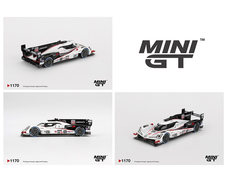 Acura ARX-06 GTP No.93 Acura Meyer Shank Racing 2025 IMSA Daytona 24 Hrs - Mini GT - 1:64 - MGT01170 Passion Diecast