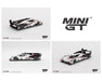 Acura ARX-06 GTP No.93 Acura Meyer Shank Racing 2025 IMSA Daytona 24 Hrs - Mini GT - 1:64 - MGT01170 Passion Diecast