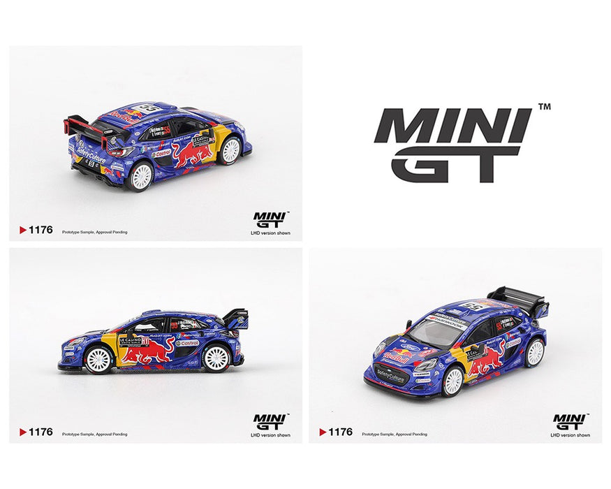 Ford Puma Rally1 No.55 M-Sport Ford WRT 2025 Rally Monte-Carlo - Mini GT - 1:64 - MGT01176 Passion Diecast