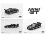 Toyota Supra VeilSide Combat V-II - Black - Mini GT - 1:64 - MGT01107 Passion Diecast