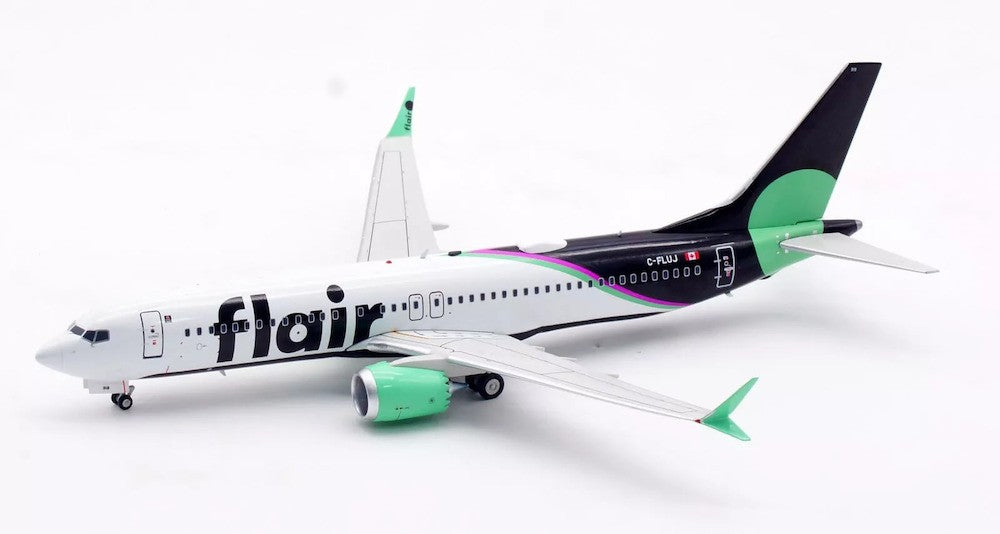 Flair Airlines Boeing 737 MAX8 / C-FLUJ / Inflight 200 / 1:200 / IF738MF80624