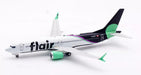 Flair Airlines Boeing 737 MAX8 / C-FLUJ / Inflight 200 / 1:200 / IF738MF80624