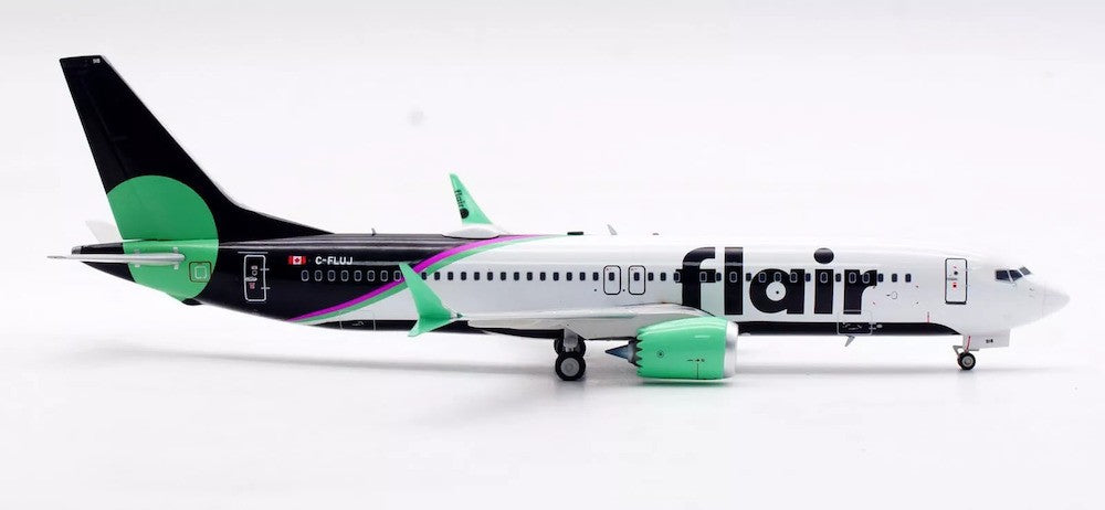 Flair Airlines Boeing 737 MAX8 / C-FLUJ / Inflight 200 / 1:200 / IF738MF80624