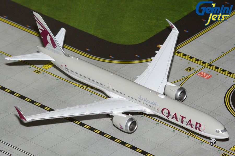 Qatar Airways   Boeing 777-9X / A7-BKA / Gemini  1:400 - GJQTR2278