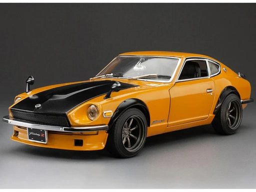1970 Nissan Fairlady Z (S30) RHD Orange - Sunstar 1/18 - SS3516R Passion Diecast 