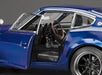 1971 Nissan Fairlady Z (S30) RHD Midnight Blue - Sunstar 1/18 - SS3515R Passion Diecast 