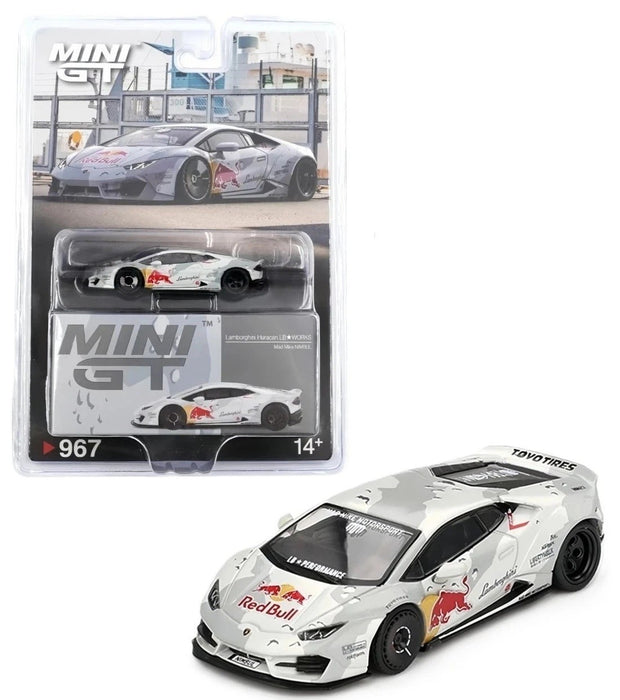 Lamborghini Huracan LB★WORKS ver. 2 Mad Mike NIMBUL - Mini GT - 1:64 - MGT00967 Passion Diecast