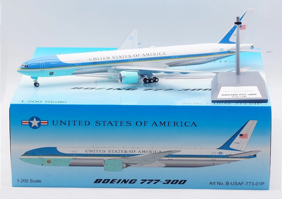 USAF Boeing 777-300 / B-Models / 1:200 / B-USAF-773-01P