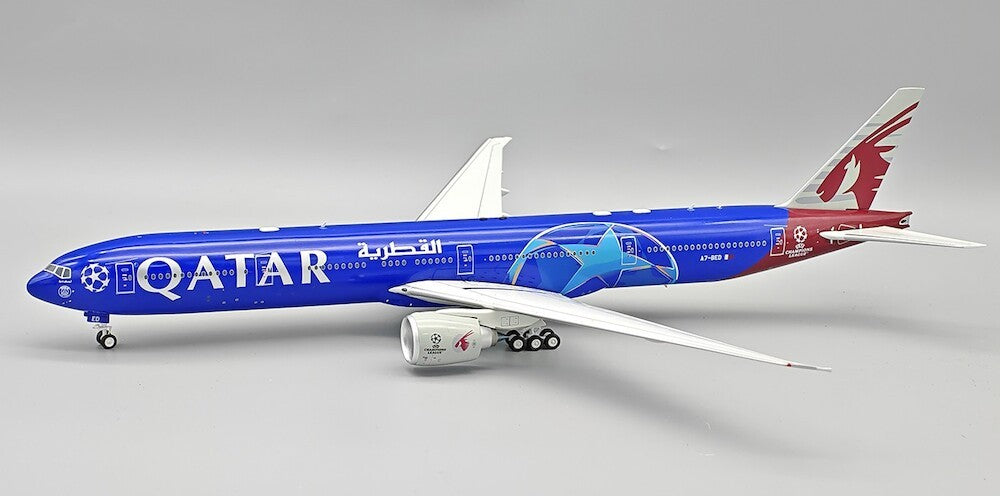 Qatar Airways Boeing 777-3DZER / A7-BED / B-Models / 1:200 / B-773-QT-BED
