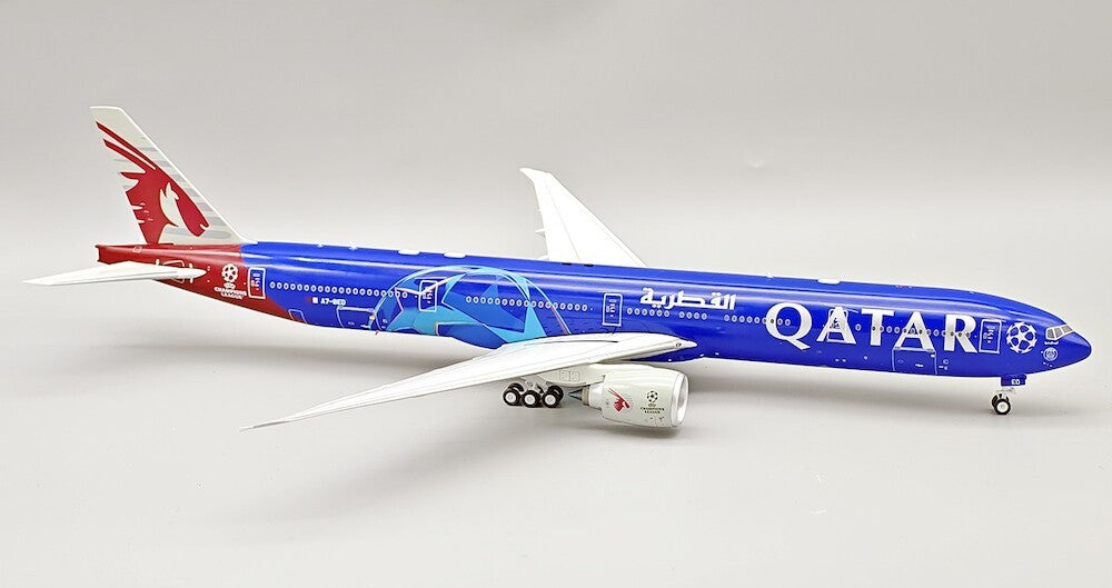 Qatar Airways Boeing 777-3DZER / A7-BED / B-Models / 1:200 / B-773-QT-BED