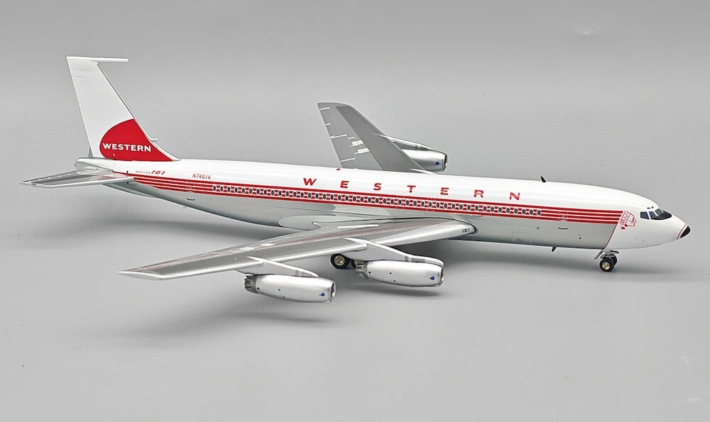 Western Airlines Boeing 707-139 / N74614 / Inflight 200 / 1:200 / IF701WA0724P