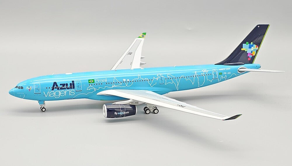Azul - Linhas Aereas Brasileiras Airbus A330-243 / PR-AIU / Inflight 200 / 1:200 / IF333AD0525